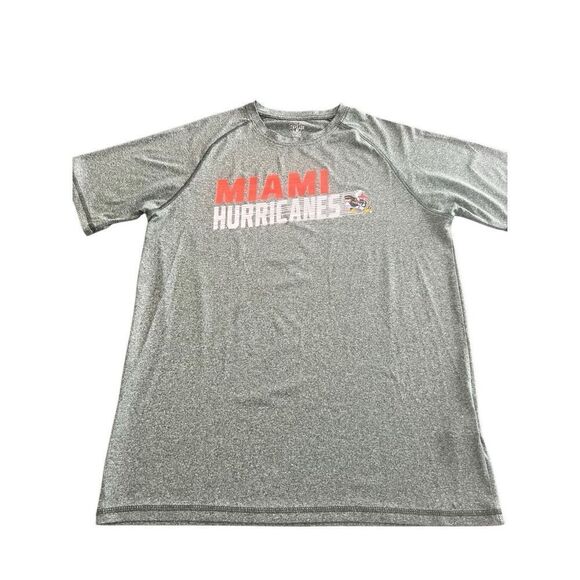 Miami Hurricanes SOUTH FLORIDA MIAMI SIZE L - Picture 1 of 7